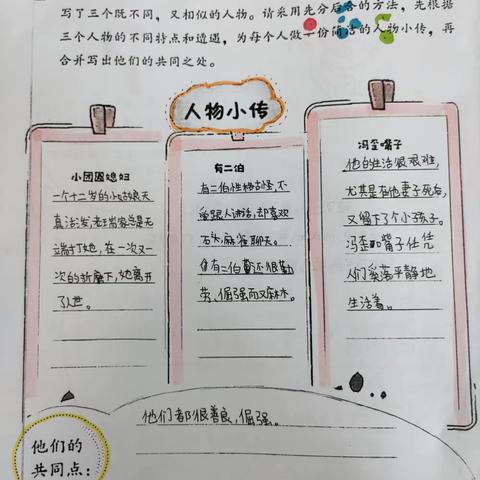 《呼兰河传》阅读单三