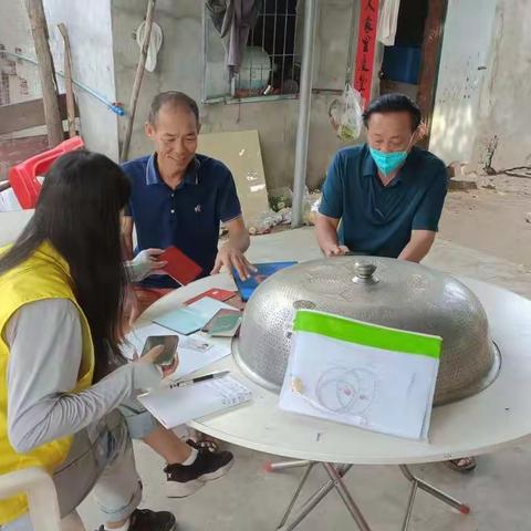 扎实开展特困户和低保户入户核查工作。