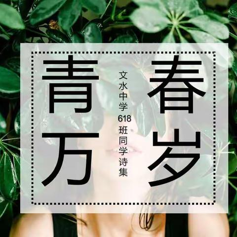 文水中学618班同学诗集《青春万岁》