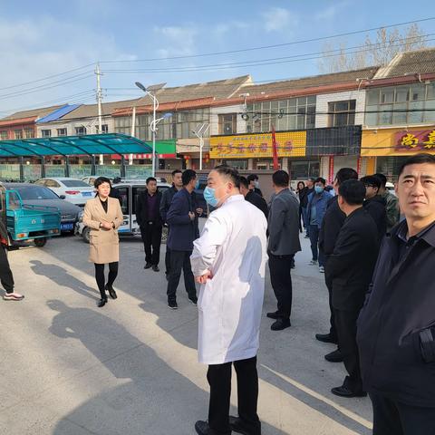 河北眀胤健康管理公司携高阳县卫健委领导及全县卫生院院长赴河南内黄县康复科建设考察学习