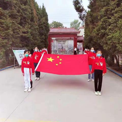 【喜迎二十大     欢度国庆节】--   郭老家小学国庆节活动