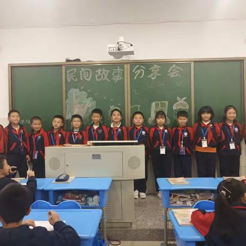 x1510班 民间故事分享会