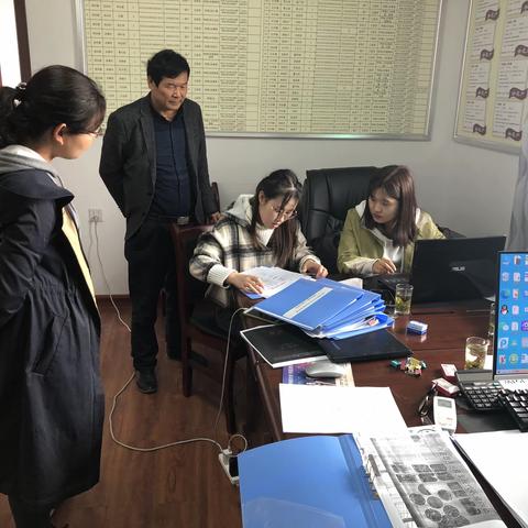 西安市农业农村局组织第三方对鄠邑区2020年市级现代农业园区建设项目进行验收