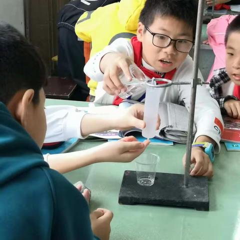 “双减在行动”——记2021学年第一学期杜桥二小科学组第二次教研活动