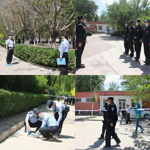 【东水分局】市局反恐支队深入东水分局开展应急拉动演练