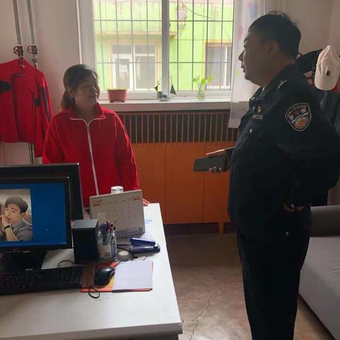 【东水分局】深入辖区幼儿园开展安全督导检查