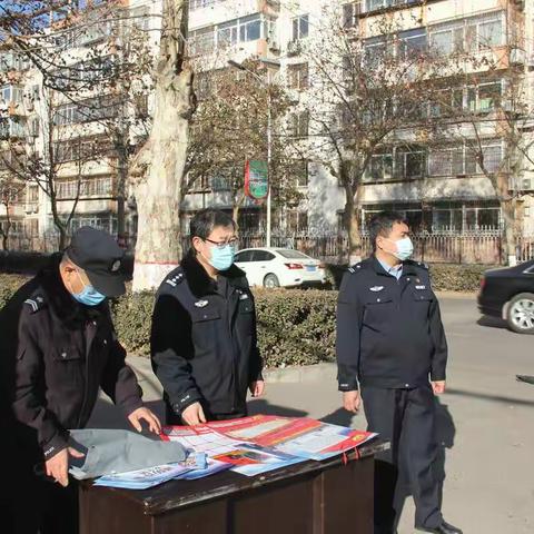 【东水分局】组织开展110宣传活动