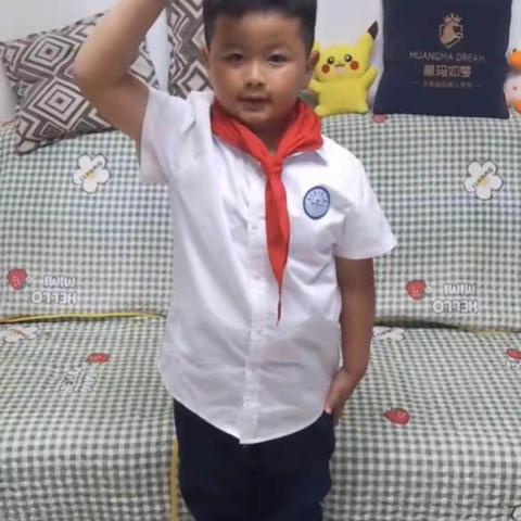 红领巾争章，争当好少年                     三（10）綦楷