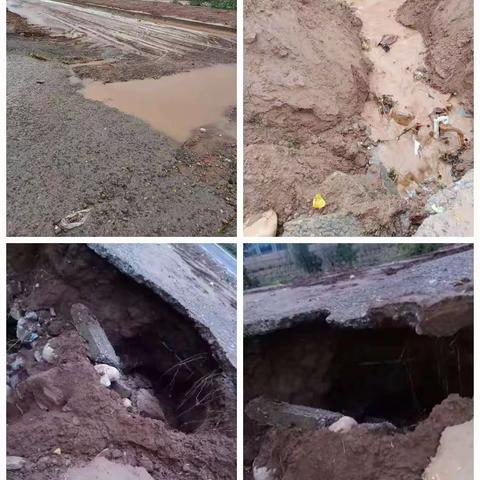 风雨无阻，为民排查保平安