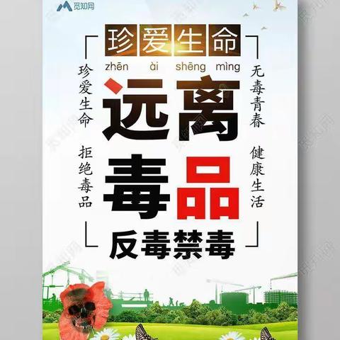 禁毒宣传，从我做起