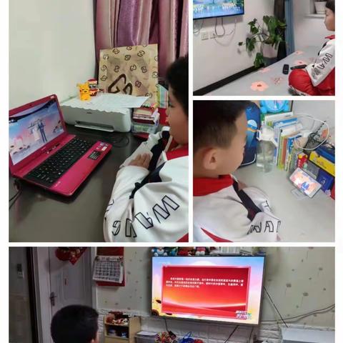 学习新时代好少年——民生小学观看2022年度“新时代好少年”先进事迹发布活动