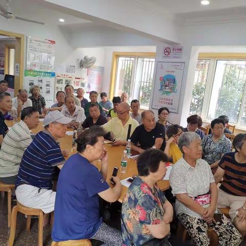 【纪念居民区党总支】“学党史，践行初心使命”主题党课活动