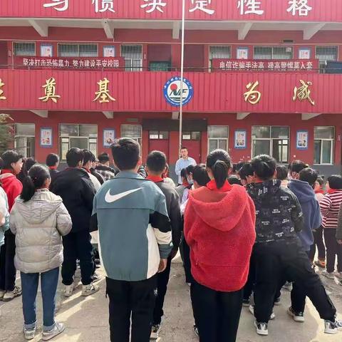 小手牵大手，防疫在行动——安阳县辛村乡南伏恩小学防疫实纪