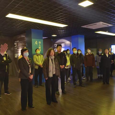 【党旗固魂 商贸惠民】参观警示教育基地 筑牢反腐倡廉防线