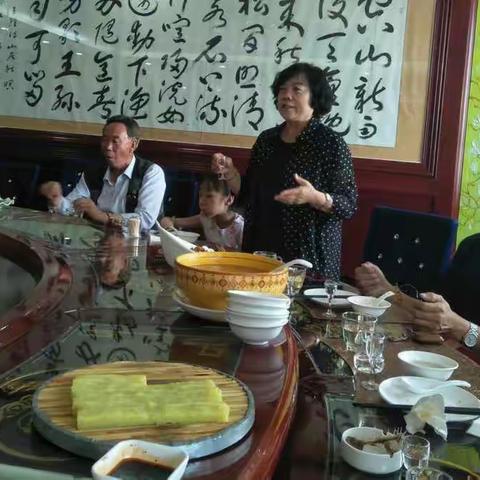 同学小聚在乌审 2018.8.4～5.