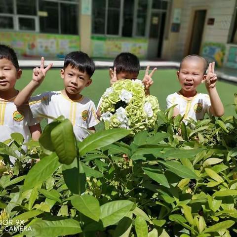 孩子入园第三天，心情还是美美哒