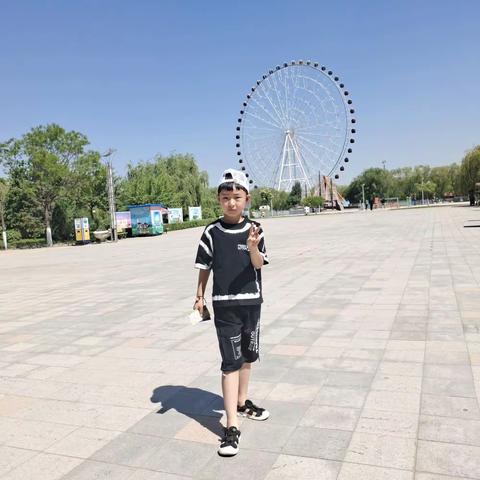 我的假期劳动集锦