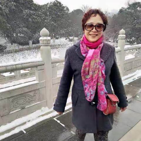 雪景留影