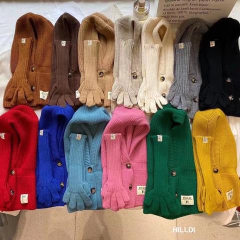 时尚休闲潮流帽子，手套🔥🔥🔥