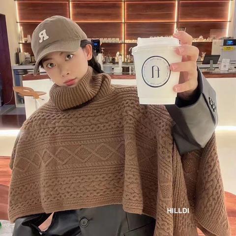 时尚休闲潮流围巾披肩🔥🔥🔥