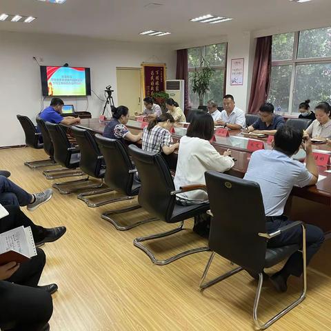 东里街道召开传达全市思想作风纪律整顿专项工作动员会