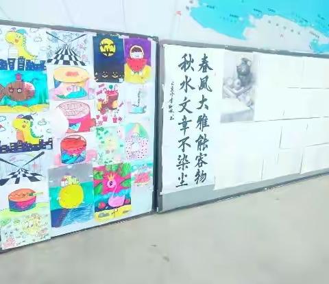 书画展风采     翰墨亮校园