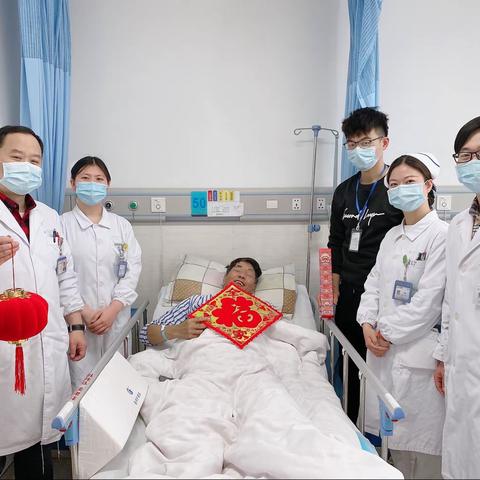 新年伊始，春暖花开-记医务工作者的春节