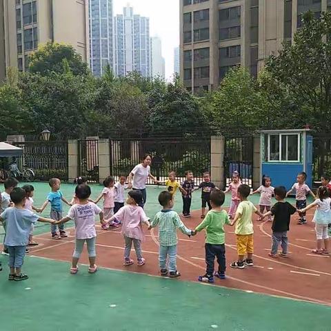 我上万婴幼儿园结题活动