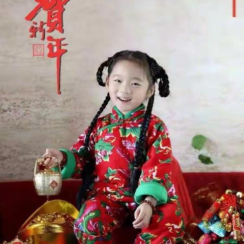 福娃贺新年，祝您新的一年福气满满！ 顺顺利利！