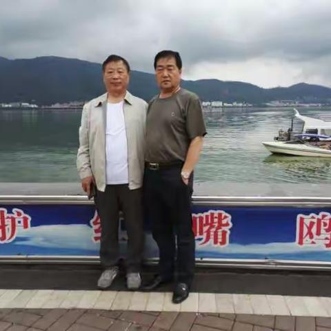 又见彩雲之南一一一2016年6月与二平兄赴滇留影