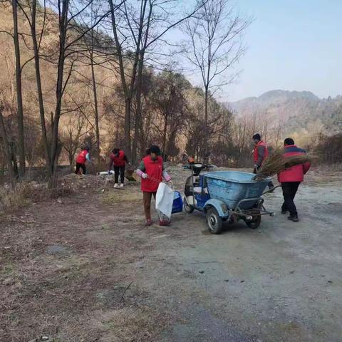 真抓实干掀高潮 鼓足干劲求实效——安河寺村人居环境整治进行时