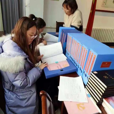 区直机关工委考核组检查我局党建工作