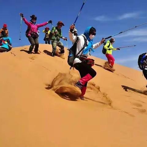 玩转沙漠绿洲‖恩格贝两日一夜游