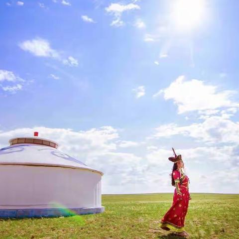 库布齐中找寻吉尼斯之世界最大的蒙古包