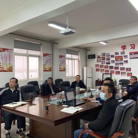 西电资产副总经理刘锋军组织召开2021年党建工作专题研讨会