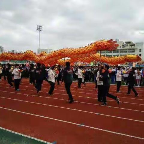 盛大欢腾的九中运动会