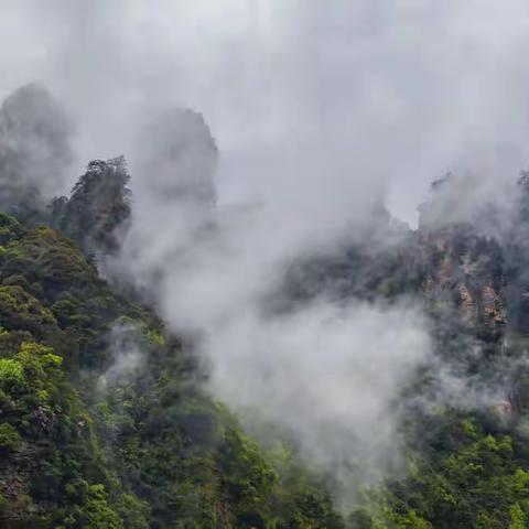 湖南之旅-第四站，美丽的十里画廊，宝峰湖