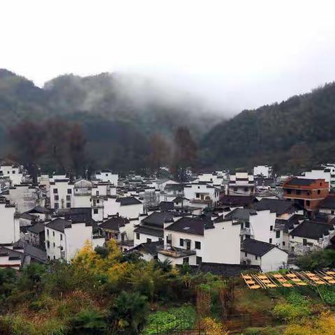 丝路花雨的美篇--晒秋之旅..【七】江西醉美村庄婺源石城