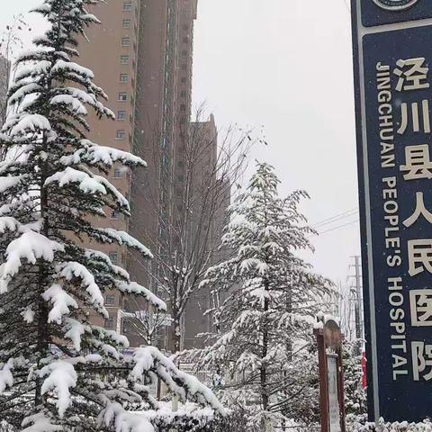 春雪“别样美”