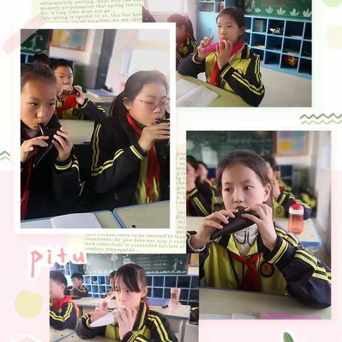 龙门二实校五育特色社团活动课程之陶笛社团