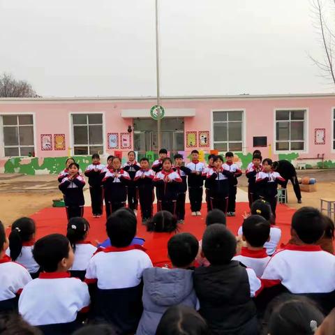 “迎元旦，乐联欢”高臾镇白塔学校元旦联欢纪实