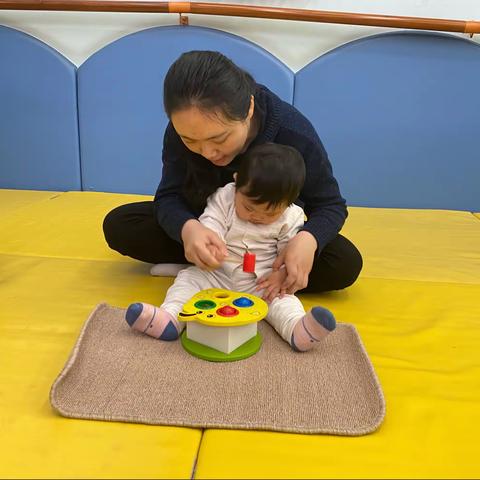 内江市妇保院幼儿早教周末早教课堂