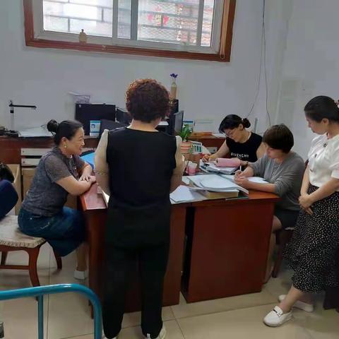 城乡居保中心一周工作动态第122期