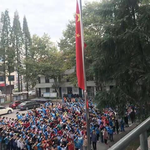 大石小学第九周值周小结