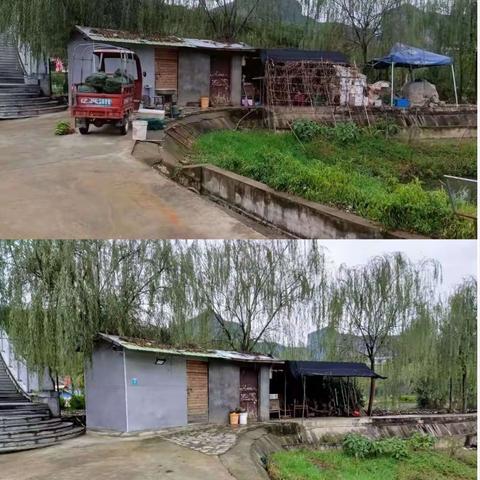 法官庙村：落实“两边一补齐”工作，加快建设生态宜居美丽乡村