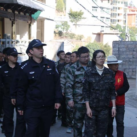 以青春担当 护钼都平安——黄垟乡年轻干部在“保平安、促发展”利剑行动中展风采显担当