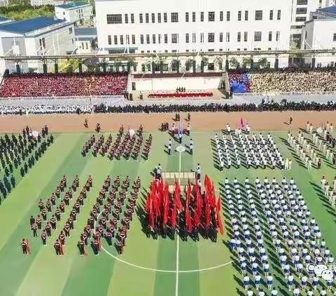 灵武市职业技术学校职业教育活动周暨第七届田径运动会