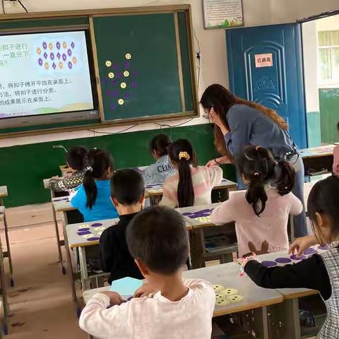 【新时代文明实践】在快乐中学数学，在数学中长智慧——广昌县塘坊镇中心小学数学教研活动