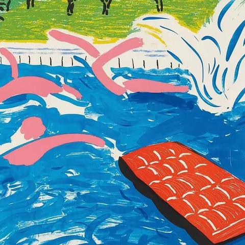 【艺术欣赏】大卫·霍克尼（David Hockney）：掀起更大的水花