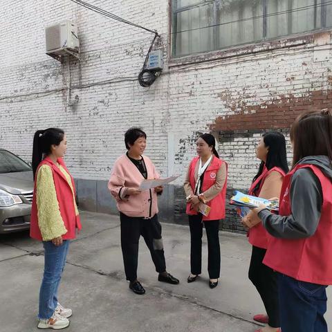 防灾减灾 你我同行——东白矾社区“5 ·12全国防灾减灾日”防灾减灾知识宣传